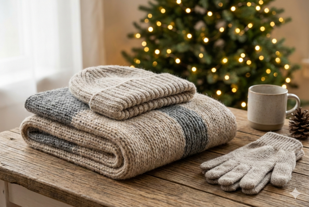 <p> Nothing says comfort quite like a soft scarf and beanie. A warm knit set is perfect for those chilly winter days and comes in a variety of colors and styles to suit anyone’s taste. Even better, many high-quality options are available for under $15, so you can give warmth without spending a fortune. Pair it with a simple note wishing them a cozy holiday, and it instantly becomes a thoughtful, heartwarming gift. </p> :: Gemini