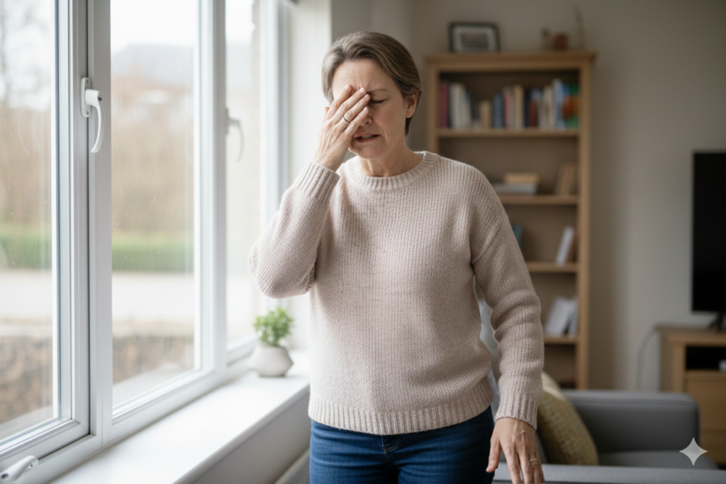 4. Sudden Vision Problems in One or Both Eyes <p> A stroke can affect vision just as quickly as it affects speech or movement. Vision warning signs include sudden blurriness, double vision, or partial or complete loss of sight in one or both eyes. Some people describe it as a curtain coming down over their vision, while others notice that they cannot focus or track movement properly. These changes can be subtle or dramatic, but any sudden visual disturbance should be taken seriously. Vision problems linked to a stroke rarely come with pain, which is why people sometimes delay seeking help. Do not make that mistake. </p> :: Gemini