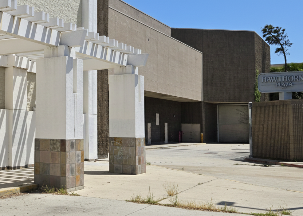 <p> When Hawthorne Plaza opened in 1977, it was a vibrant shopping hub with over 130 stores. It became a magnet for weekend shoppers and families looking for entertainment. But by 1999, rising maintenance costs and changing retail habits led to the mall’s closure. Today, its empty halls, flickering escalators, and abandoned parking lots are both eerie and fascinating, attracting urban explorers and filmmakers looking for a glimpse of abandoned suburban life. </p> :: Gemini