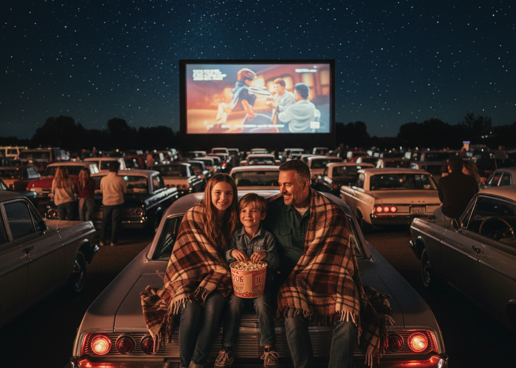 <p> Drive-in movies offered a magical way to experience entertainment. Boomers recall piling into the car with family or friends, bringing blankets and snacks, and enjoying a film under the night sky. These outings fostered laughter, storytelling, and shared excitement in a way that streaming at home never can.

Reviving the drive-in tradition, even occasionally, allows families and friends to enjoy a nostalgic night together. It creates memories, sparks conversation, and reminds us of the simple pleasures of shared experiences outside the home. </p> :: Gemini