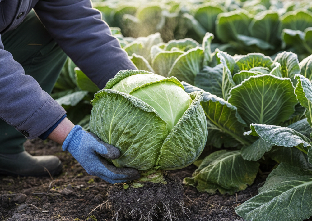 <p> Cabbage and collards are some of the most frost-tolerant vegetables you can grow. They thrive in cold conditions and are perfect for hearty winter meals such as stews, stir-fries, and fermented dishes like sauerkraut. Plant them in early to mid-fall so that heads or leaves are ready to harvest well into winter. Their durability makes them a reliable choice when other crops may struggle in the cold. </p> :: Gemini