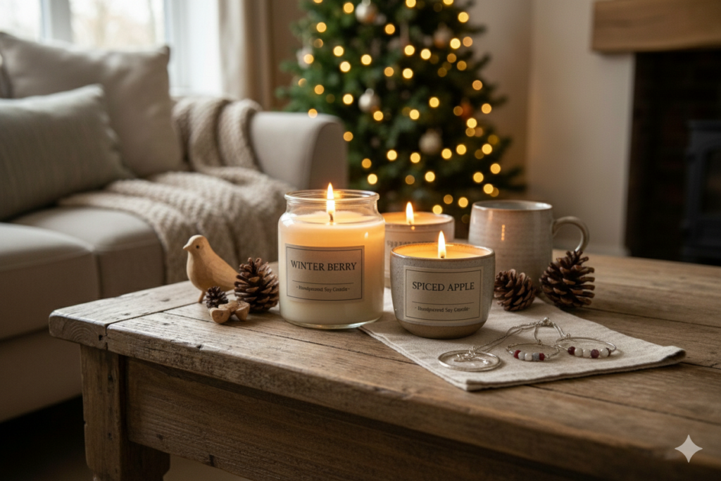 <p> Supporting local artisans while gifting something unique is a win-win. Handmade jewelry, candles, or small crafts not only provide a personal touch but also help small businesses. These items can often be found at affordable prices, especially if you shop at local markets or online platforms specializing in handcrafted goods. A handmade gift is meaningful and shows that you put thought into selecting something special. </p> :: Gemini