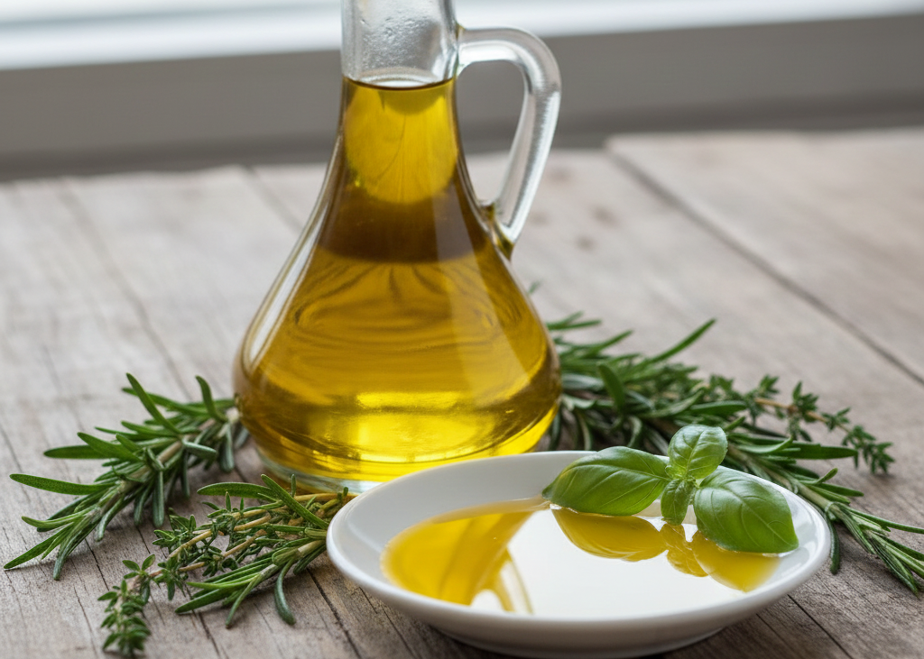 <p> Extra virgin olive oil is a staple of anti-inflammatory diets around the world, especially the Mediterranean diet. It contains compounds like oleocanthal, which act as natural anti-inflammatories. Using olive oil instead of butter or processed oils adds flavor and heart-healthy fats to almost any dish. Drizzle it over roasted vegetables, mix it into salads, or use it as a base for cooking. Boomers are increasingly reaching for olive oil because it is a flavorful way to nourish the body and enhance everyday meals. </p> :: Gemini