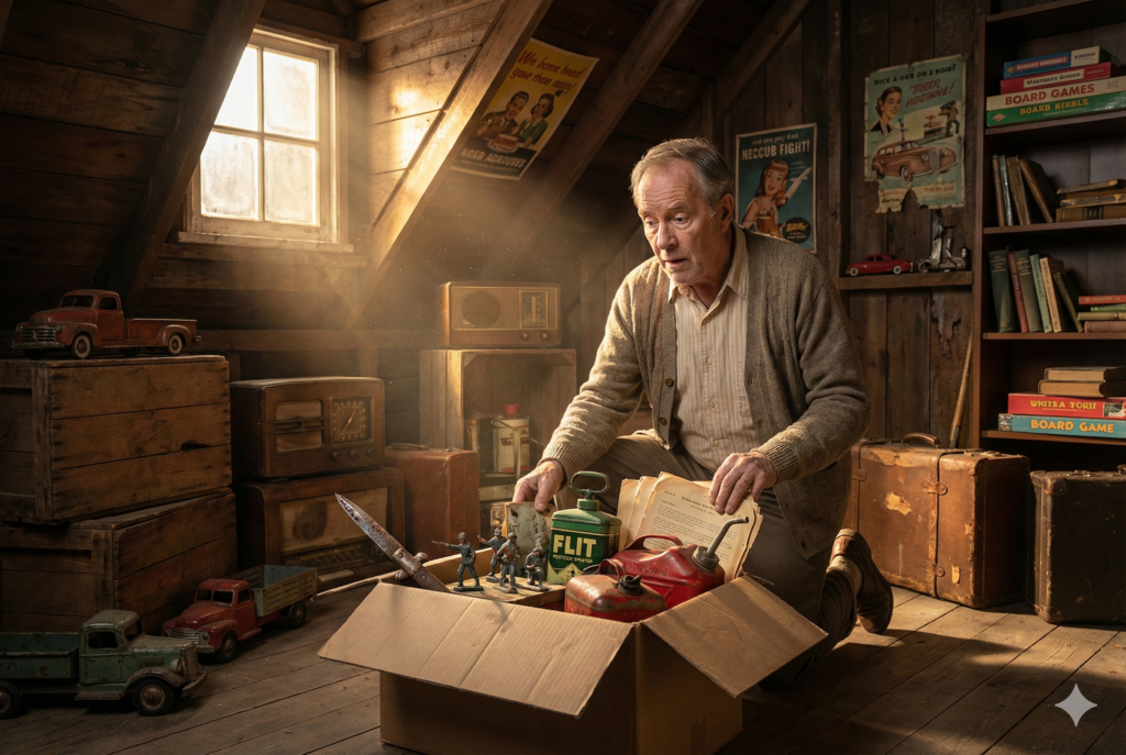 <p> Ah, the 1950s — the golden age of drive-in movies, milkshakes at the diner, and shiny chrome everything. It was a time when kids rode bikes without helmets, people smoked in hospital waiting rooms, and lead paint was practically a household staple. For many baby boomers, these memories bring a wave of nostalgia for simpler days. But those “simpler” times also came with a long list of products and habits that, thanks to modern laws and a better understanding of safety and health, are now completely off-limits.

If you ever find yourself rummaging through an old garage, basement, or family attic, you might be surprised to learn that some of those beloved relics from your childhood are actually illegal to own, sell, or use today. Let’s take a walk down memory lane and uncover 13 everyday items from the 1950s that wouldn’t pass the legal sniff test anymore. </p> :: Gemini