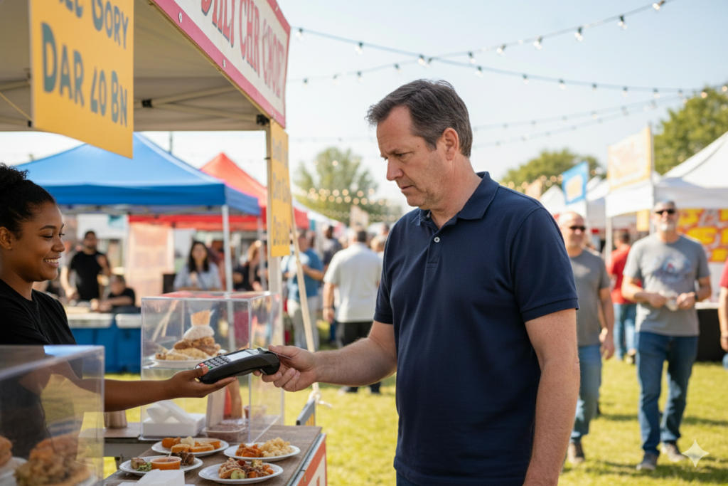 <p> Paying with a debit card at a festival or pop-up market may feel safe, but these vendors sometimes use temporary card readers and mobile devices that lack proper security measures. Data breaches or unsecured networks make it easier for criminals to steal your card information.

Whenever you attend events like these, consider paying with cash, a credit card, or a mobile payment app. Using a method that is not directly linked to your checking account gives you better control and protection if something goes wrong. </p> :: Gemini