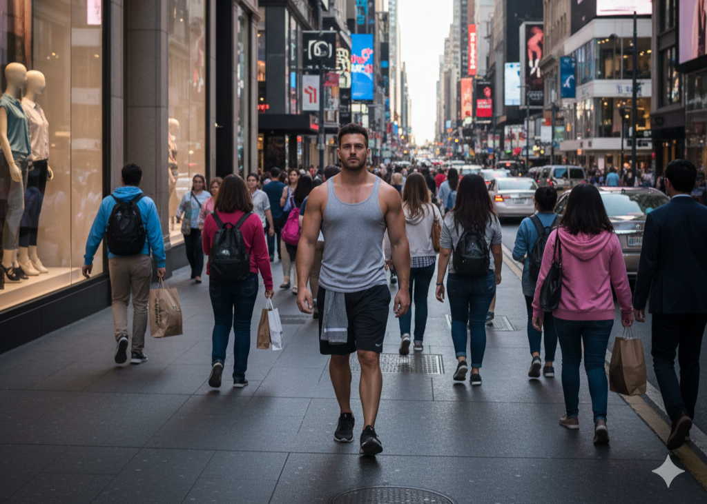 <p> Tank tops are perfect for the gym or the beach, but wearing them around town can make you appear underdressed or unpolished. Short-sleeve t-shirts or lightweight button-downs offer comfort while keeping you stylish in casual settings.

Even on hot days, you can stay cool without sacrificing your image. Tank tops are fine for workouts, but leave them out of social or casual city settings. Simple, well-fitted clothing communicates effort and confidence, even when it’s warm outside. </p> :: Gemini