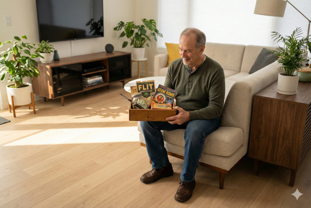 <p> The 1950s hold a special place in the hearts of baby boomers — a time of optimism, postwar prosperity, and simpler living. But as this list shows, “simple” didn’t always mean “safe.” From toxic paint to unsafe baby gear and outdated social norms, many everyday items from that decade highlight how much progress we’ve made in safety, science, and fairness.

Next time you find an old box of forgotten treasures from your childhood, take a closer look. Some may spark fond memories, but others might belong to history rather than your home. The best part? You can still celebrate the charm of the 1950s — the fashion, the music, the classic cars — without bringing back the dangerous or outdated parts. After all, nostalgia is best enjoyed when it’s safe, smart, and rooted in how far we’ve come. </p> :: Gemini