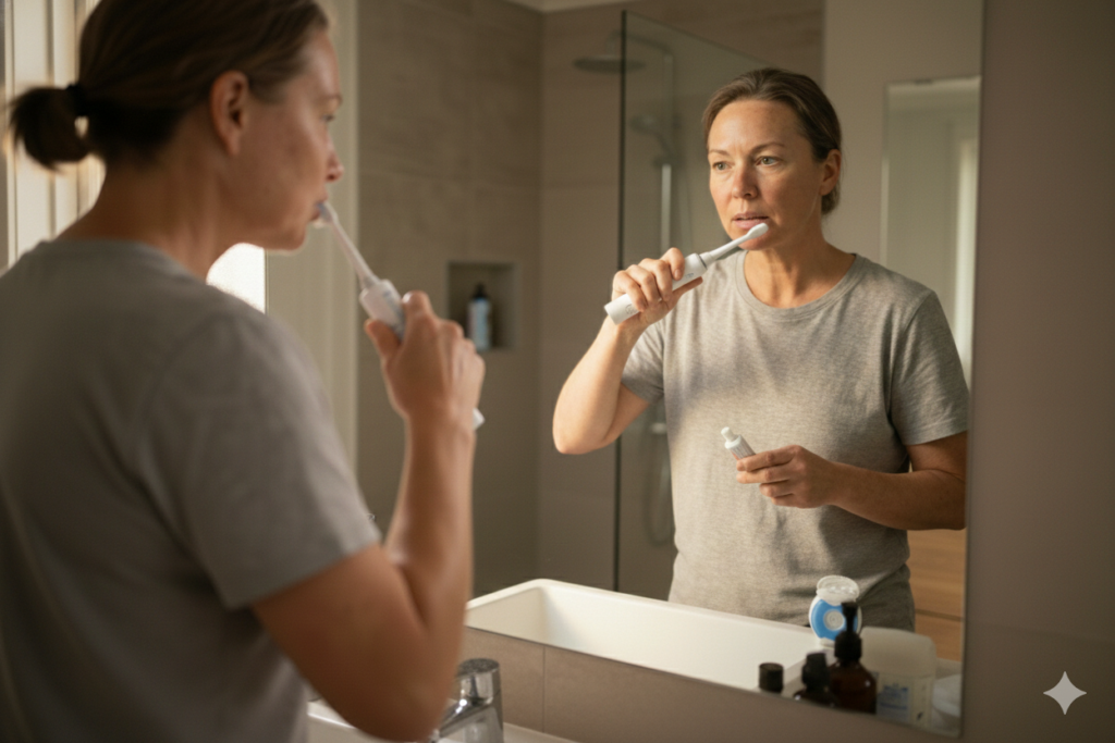 <p> Brushing teeth alone is not enough. Your tongue can harbor bacteria that cause bad breath and contribute to oral health problems if neglected. Plaque and food particles tend to accumulate on the tongue, creating an environment where bacteria thrive.

Taking a few seconds to gently brush your tongue or use a tongue scraper can dramatically improve breath freshness and reduce bacterial load. This step is quick, easy, and has a surprisingly big impact on overall oral hygiene. Many people overlook the tongue, but it is an essential part of maintaining a clean and healthy mouth. </p> :: Gemini