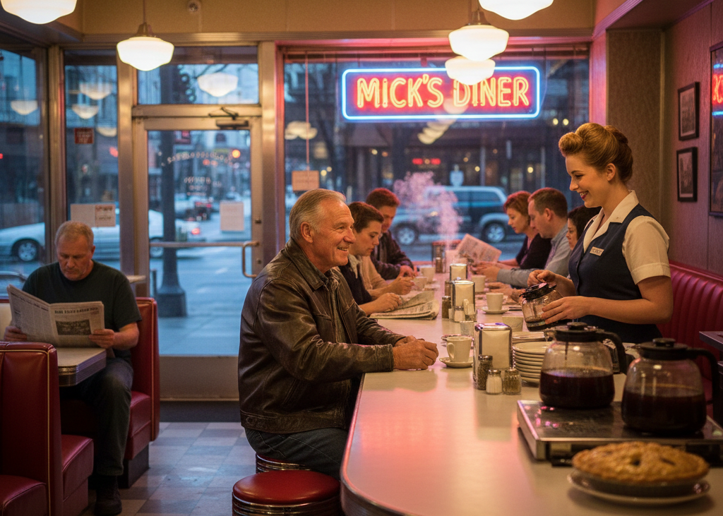 <p> Local diners were once the heartbeat of small-town America. People didn’t just go for food—they went to socialize, catch up on local news, and feel part of the community. Boomers remember familiar faces behind the counter, friendly conversation, and the warmth of a place where everyone was welcome.

Many diners have been replaced by chain restaurants or fast food, erasing that sense of connection. Visiting a local diner, even occasionally, brings back the charm of neighborly conversation, shared meals, and a comforting sense of familiarity. These outings create social connections that restaurants focused solely on speed cannot replicate. </p> :: Gemini