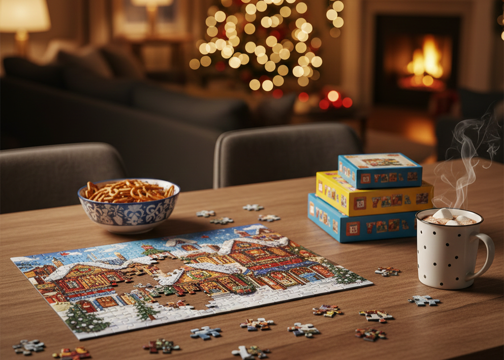 <p> Puzzles and brain games have made a huge comeback in recent years. They are fun, challenging, and perfect for both solo relaxation and family bonding. A medium-sized puzzle or a compact travel-friendly game can cost under $20, making it an affordable option with hours of entertainment. This gift works for anyone, from kids to adults, and encourages problem-solving while providing holiday entertainment. </p> :: Gemini