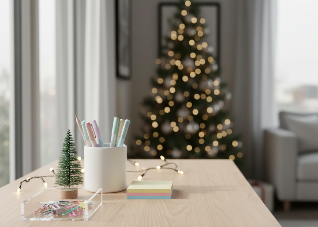 <p> For anyone who spends time at a desk, small and cute desk accessories make a great gift. Think decorative pen holders, sticky note sets, or fun paperweights. These items are practical, brighten up a workspace, and are typically very affordable. Adding a personal touch like a motivational note or a small holiday decoration can make it feel more special. </p> :: Gemini