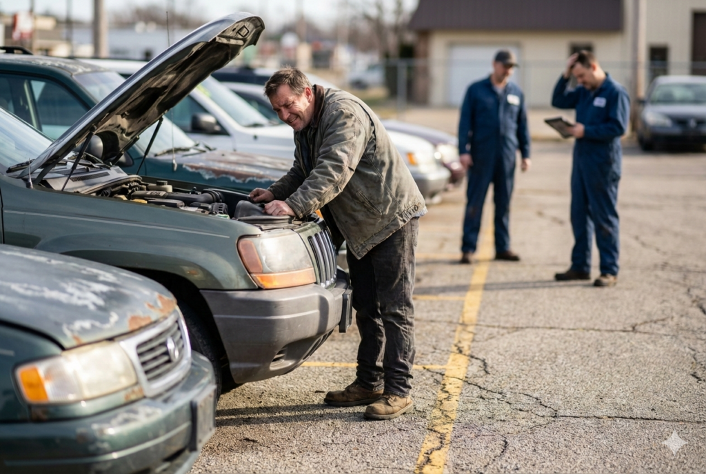 <p> Buying a used car can feel like a thrilling treasure hunt. The excitement of finding a seemingly perfect deal, imagining yourself driving away in a reliable car, it is all part of the adventure. But let’s face it—sometimes that shiny exterior hides a mountain of hidden problems that can turn your dream purchase into a financial nightmare.

Older dealer lot vehicles can look tempting, especially when the price seems right. Unfortunately, many of these cars carry recurring issues that appear after a few months of ownership. From expensive engine repairs to electrical malfunctions, these hidden problems can quickly drain your wallet. Knowing which vehicles to avoid is key to making a smart investment in a used car.

Below, we explore ten older vehicles that you should approach with extreme caution. Each has earned a reputation among owners and mechanics for frequent, costly issues. Whether you are hunting for a family SUV, a sporty compact, or a stylish luxury car, this guide will help you avoid the models that are most likely to give you trouble. </p> :: Gemini