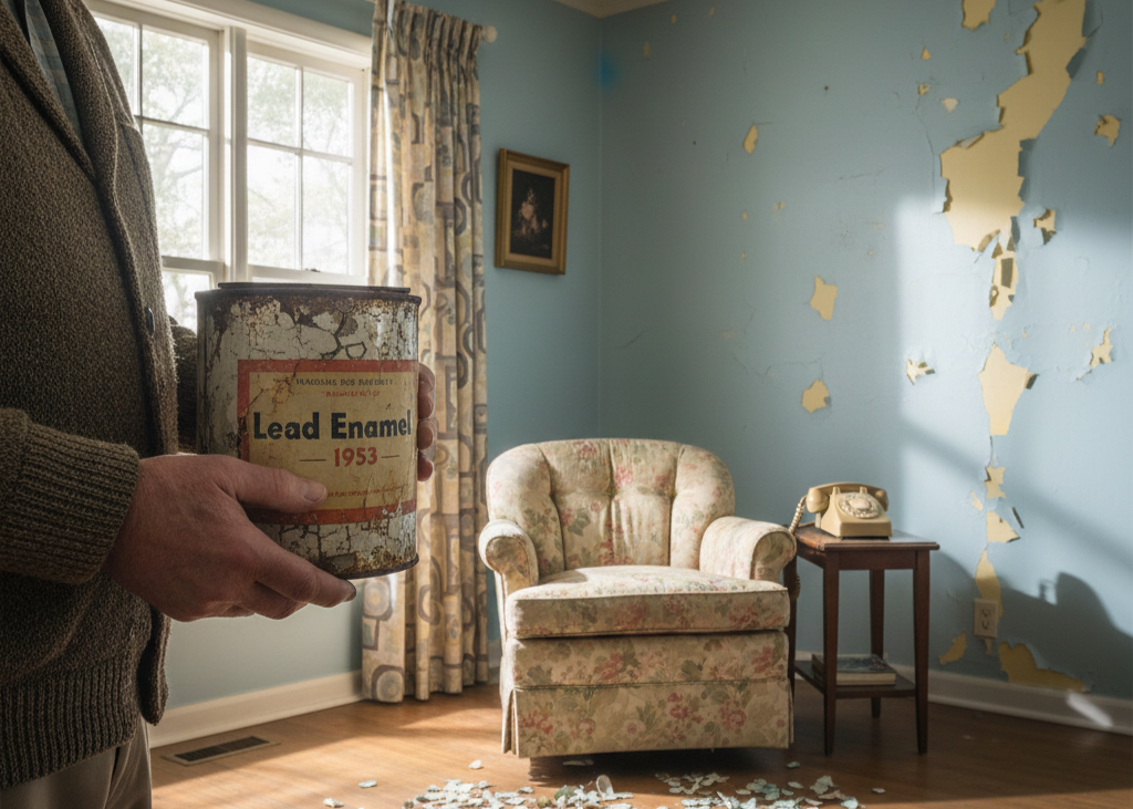 <p> Remember those bright, durable paint colors that seemed to last forever? They owed their longevity to lead — a metal we now know is extremely toxic, especially for children. It wasn’t until 1978 that the U.S. government officially banned the use of lead-based paint in homes. If you still own a 1950s house, it’s worth testing older painted areas for lead before starting renovations. What once made your home shine could now pose serious health risks. </p> :: Gemini