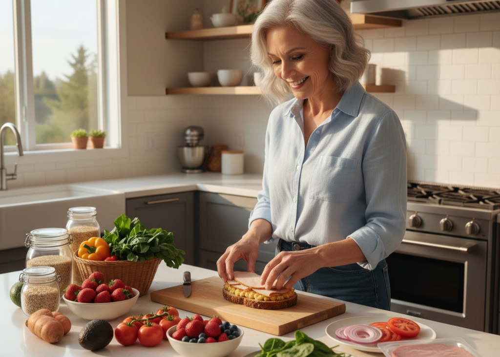 <p> Bacon, ham, sausage, and sandwich meats are convenient and flavorful, but they come with a hefty dose of sodium and preservatives. Regular consumption of processed meats has been linked to higher risks of heart disease and certain cancers. After 50, your body has a harder time handling excess sodium and chemical additives, so it is wise to cut back.

Better option: Opt for freshly cooked turkey or chicken, or explore plant-based proteins like lentils and chickpeas for sandwiches and salads. </p> :: Gemini