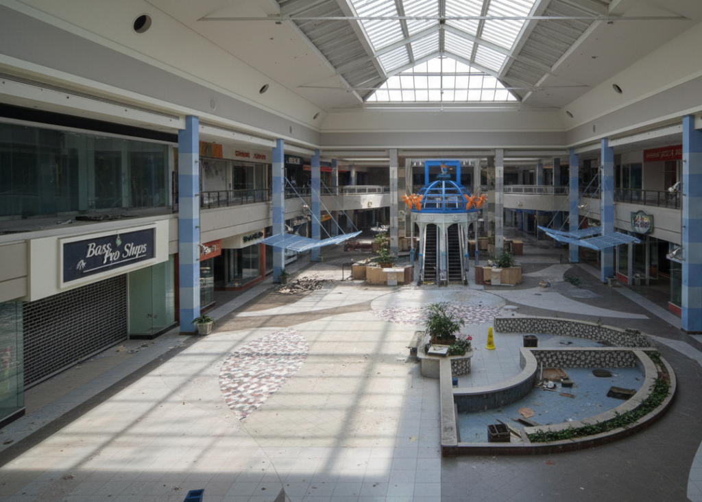 <p> Forest Fair Mall was once Ohio’s second-largest shopping destination, bustling with dozens of stores, restaurants, and weekend visitors. It offered everything a suburban shopper could want. However, over the years, changing shopping habits and a retail decline left the mall nearly empty. By 2022, it was shuttered entirely, save for a few lingering big-box stores. Today, demolition has begun, leaving behind only echoes of the bustling weekends when friends, families, and teens roamed the corridors in search of the latest trends. </p> :: Gemini