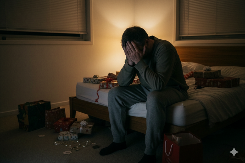 <p> The rush of shopping, social obligations, and financial pressure can take a significant toll on mental health. Anxiety, stress, and exhaustion are common side effects of the commercialized holiday season. Recognizing the role capitalism plays in this pressure can help people set boundaries and prioritize self-care during the holidays. </p> :: Gemini