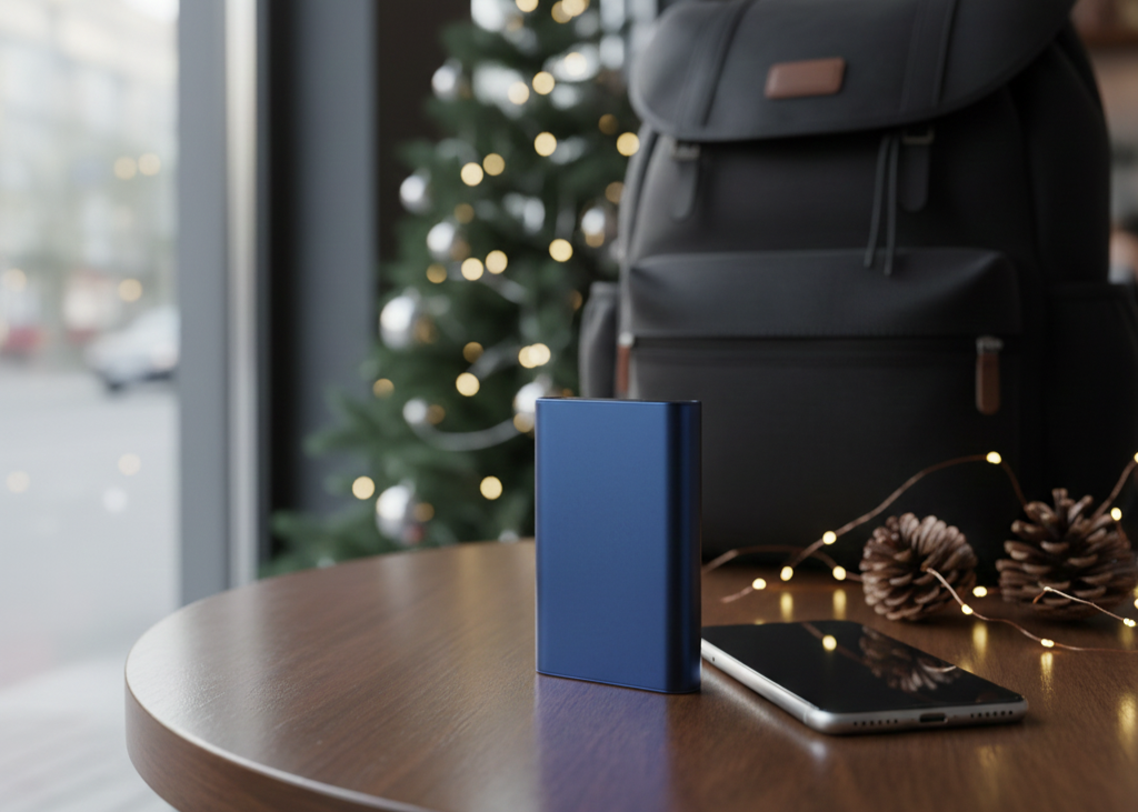 <p> We all know the frustration of a dead phone battery at the worst possible time. A compact power bank is a lifesaver for students, travelers, and busy professionals alike. Many high-quality models are available for under $30 and are small enough to slip into a purse or backpack. This practical gift is perfect for anyone who relies heavily on their devices, ensuring they stay connected when it matters most. </p> :: Gemini