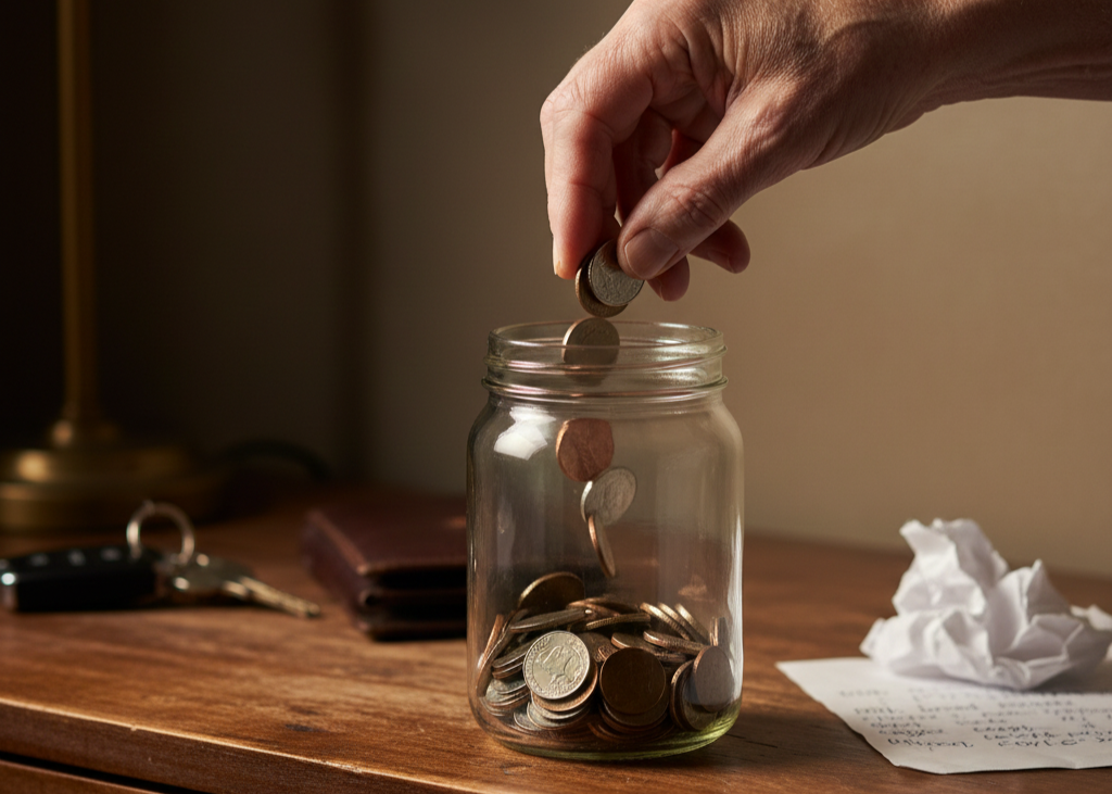 <p> A jar of coins is a common sight in Boomer households. While digital wallets dominate today, Boomers keep spare change for tipping, parking meters, or emergencies. This habit is practical and comforting — there is security in knowing you have cash on hand. It also reflects a mindset of preparedness, showing that even small efforts to plan ahead can make life easier. </p> :: Gemini