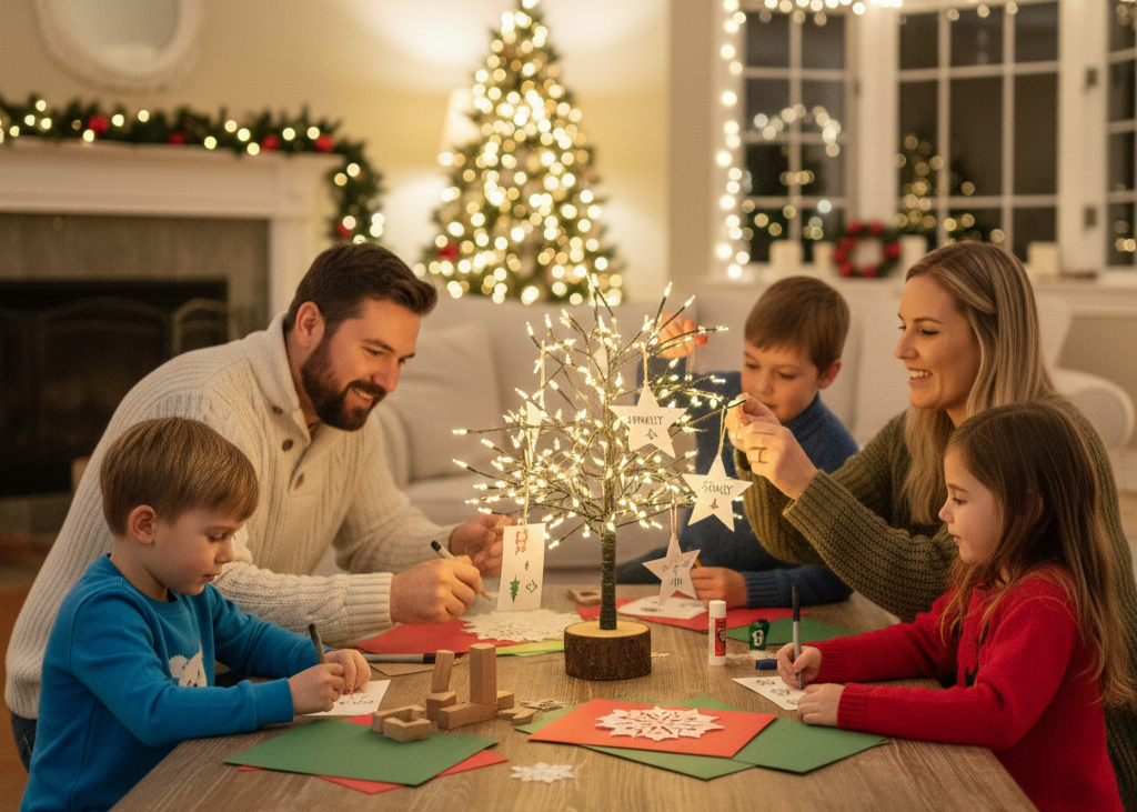 12. Start a Fun Family Tradition <p> Traditions make the holidays feel special and give children something to look forward to year after year. Simple rituals like decorating a gratitude tree, creating a holiday playlist together, writing letters to Santa, or taking a quirky family photo can become cherished memories. These activities provide structure and excitement during the break, while also creating opportunities for parents and children to bond and celebrate together. Over time, these traditions become an integral part of your family story. </p> :: Gemini