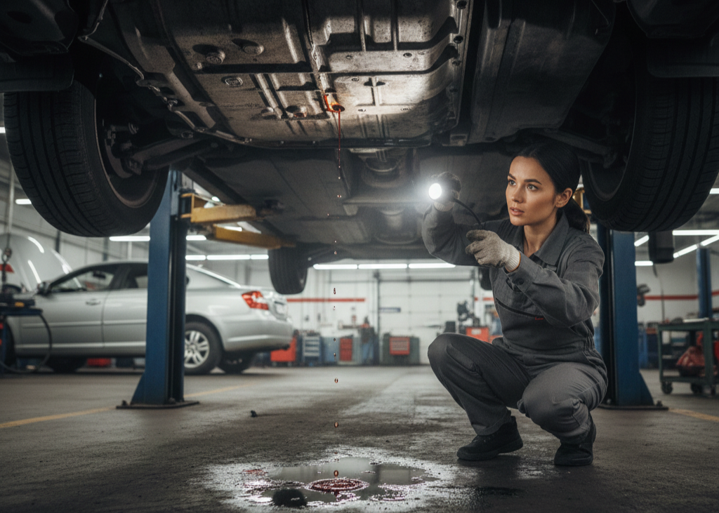 <p> Seals and gaskets play a critical role in a transmission. They maintain hydraulic pressure, prevent contamination, and keep transmission fluid contained. Over time, heat cycles, vibrations, and wear can degrade these components, leading to fluid leaks.

Replacing seals or gaskets is a standard part of transmission repair, but leaks can recur if the underlying cause, such as warped housing or improper torque on bolts, is not addressed. Even a small leak can be dangerous because low fluid levels can quickly lead to slipping, overheating, and accelerated wear on internal parts. This is one of the most common reasons why a repaired transmission may fail again soon after leaving the shop. </p> :: Gemini