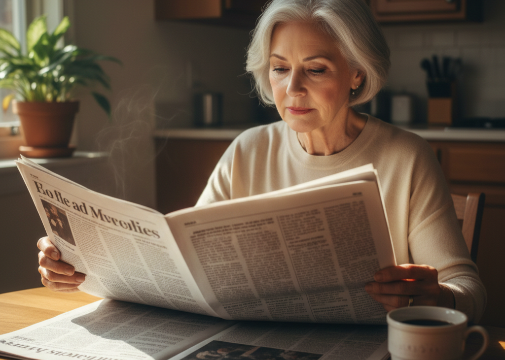 <p> In an age of constant digital alerts, Boomers often still enjoy a printed newspaper. Reading long-form articles offers perspective and depth, allowing them to absorb information without distraction. For many, the morning paper with a cup of coffee is a comforting ritual, blending news, leisure, and reflection. It is an intentional way to stay informed, rather than skimming headlines on a screen. </p> :: Gemini