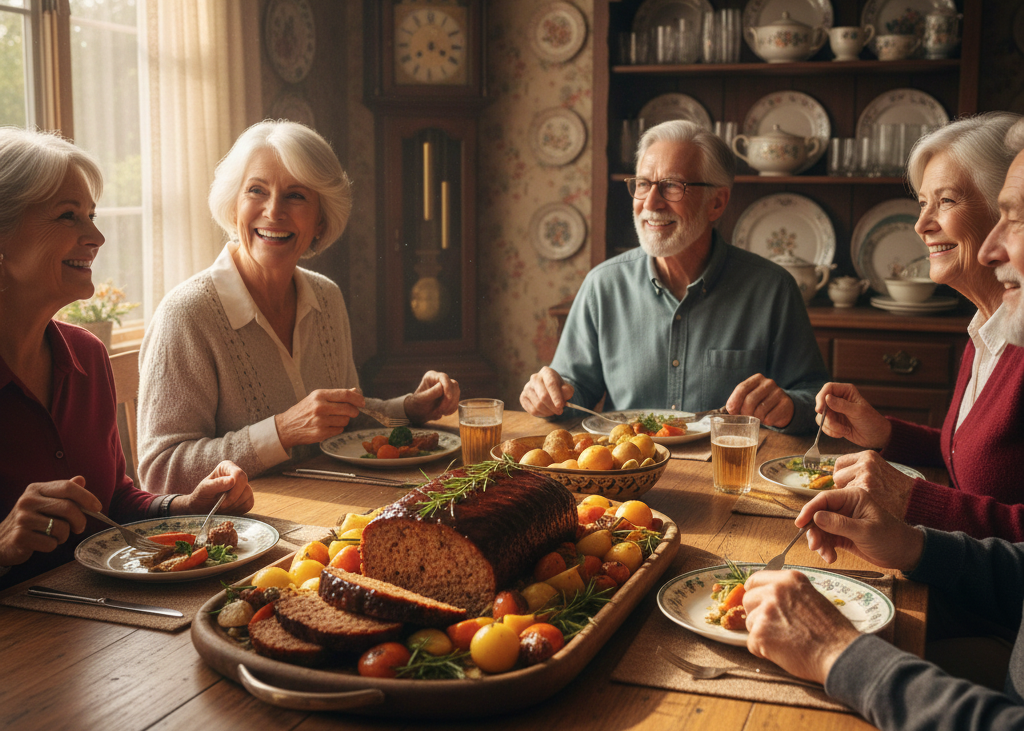 <p> Meatloaf is another comfort food that many boomers grew up loving. It is hearty, satisfying, and often associated with family dinners. Traditional recipes use breadcrumbs, eggs, and sugary ketchup glazes, adding extra calories and sugar to a protein-rich meal. Healthier versions are easy to make. Use lean ground turkey or chicken, oats instead of breadcrumbs, and a tomato-based glaze rather than sugary ketchup. Pair the meatloaf with roasted vegetables or a side salad to create a more balanced meal that supports heart and digestive health. You can enjoy a classic taste while taking care of your body. </p> :: Gemini