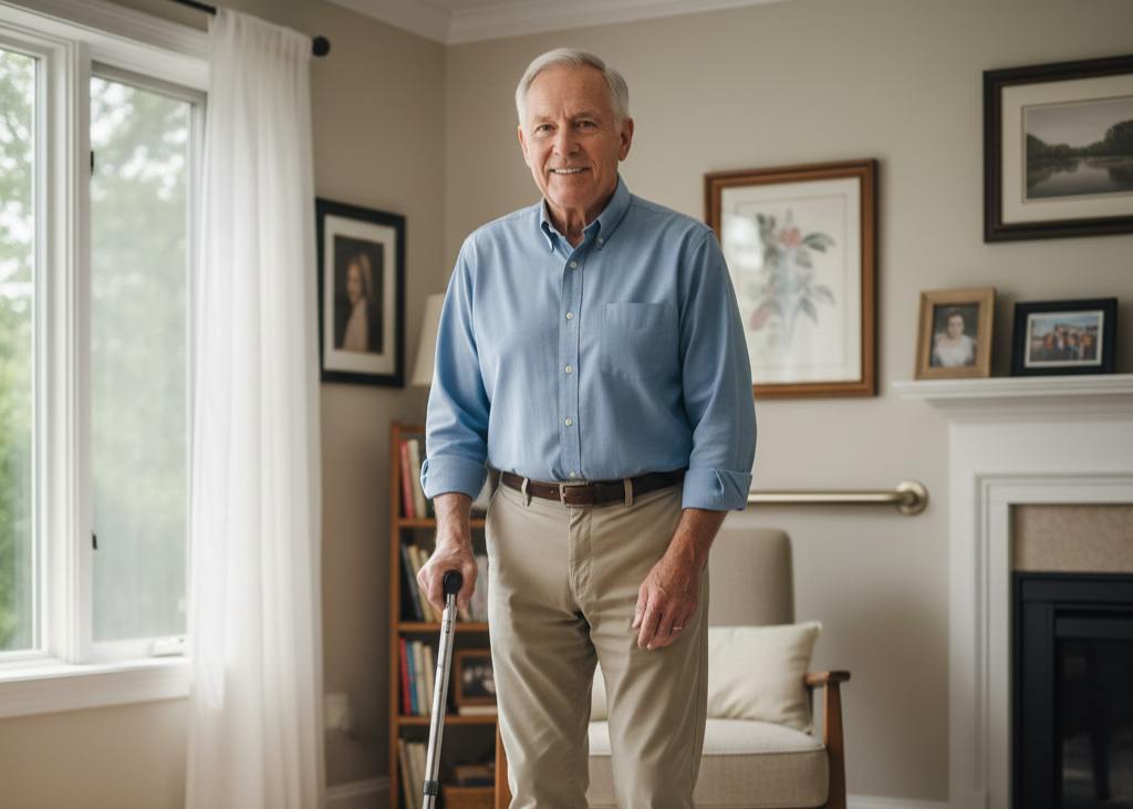 <p> Accidental falls are a serious concern for older adults, especially those living alone. Fear of injury and the inability to get help can make daily life feel riskier than it needs to be.

How to face it: Simple home safety improvements can make a big difference. Install grab bars, add non-slip mats, improve lighting, and consider a medical alert device. Balance and strength exercises reduce fall risk. Preparing your home and body for safety allows you to feel confident and secure in your own space. </p> :: Gemini