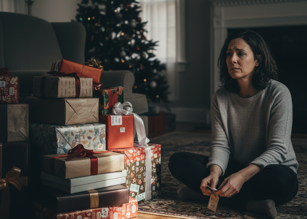 <p> Many gifts end up returned, re-gifted, or discarded. Economists call this the “deadweight loss” of holiday consumption. The mismatch between what is purchased and what is actually appreciated highlights how capitalism prioritizes buying over meaningful giving. Learning to buy thoughtfully and consider the recipient’s preferences can reduce waste and make gift-giving more enjoyable. </p> :: Gemini