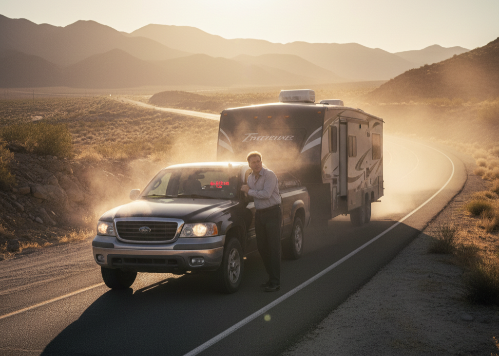 <p> Heat is a transmission’s worst enemy. Excessive heat can thin the fluid, warp metal components, damage seals, and accelerate internal wear. Heavy towing, stop-and-go traffic, or driving in hot climates can push a transmission beyond safe operating temperatures.

Even after repairs, if the vehicle continues to experience high heat conditions, the transmission may degrade again quickly. For example, a transmission rebuilt to perfect specifications can start slipping again if used to tow heavy trailers up steep hills without proper cooling. Preventive measures, such as installing an auxiliary cooler or using high-quality fluid, can make a difference, but excessive heat remains one of the most challenging factors to control. </p> :: Gemini