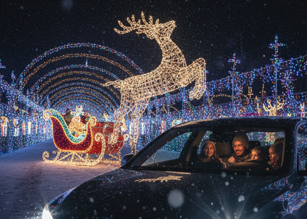<p> Drive-through Christmas light shows are a perfect way to enjoy holiday magic without braving cold weather for long periods. From Rotary Lights in Wisconsin to Lights Under Louisville in Kentucky, these displays offer millions of twinkling lights, creative scenes, and festive music. They are ideal for families or anyone who wants a cozy, memorable holiday experience from the comfort of their car. </p> :: Gemini