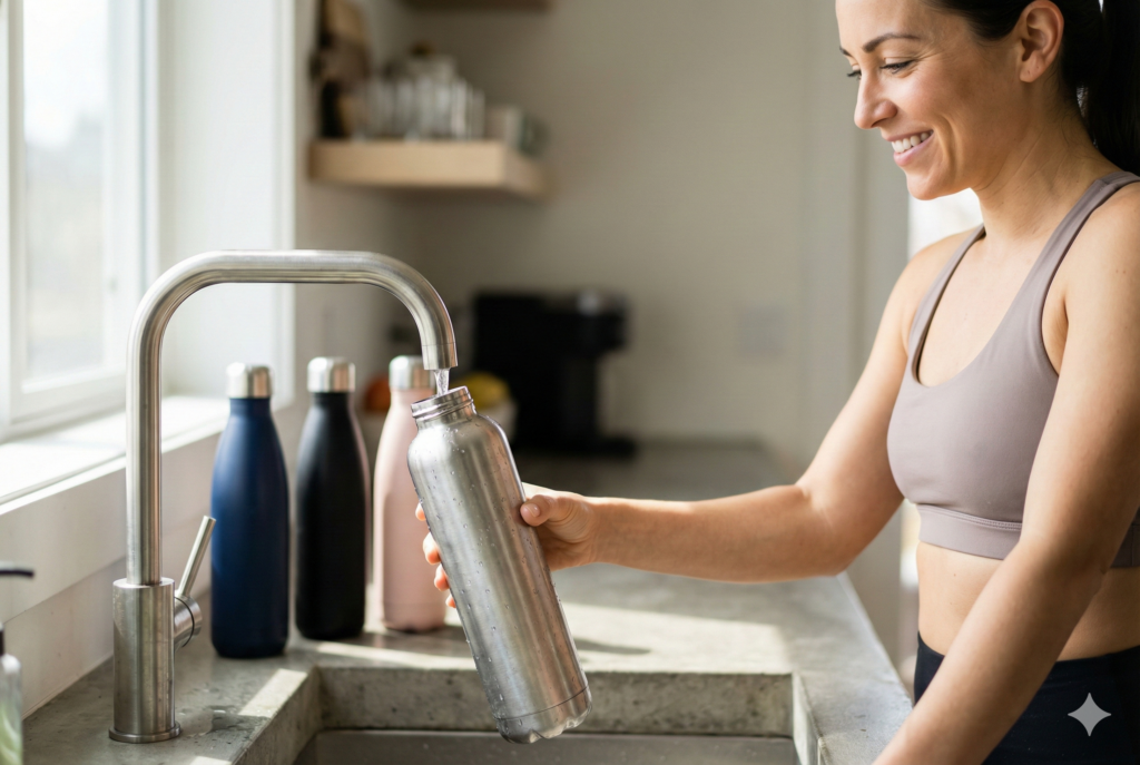 1. Insulated Stainless Steel Water Bottle <p> An insulated stainless steel water bottle has quietly become one of the most reliable gifts you can hand someone. It feels personal without being too specific, and it works for almost any lifestyle. People who go to the gym appreciate it, commuters love it, students rely on it, and even those who simply like to sip throughout the day will put it to good use. A well-made bottle keeps drinks hot during long winter mornings or refreshingly cold during workouts and errands. It also helps cut down on disposable plastic, which is always a bonus. Some come in sleek minimalist designs, while others offer fun colors or patterns, making it easy to match the gift to someone’s personality. </p> :: Gemini