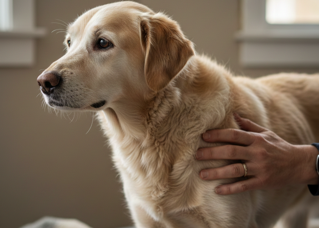 <p> Weight loss is another sign that a dog may be nearing the end of life. You may notice that their body appears leaner, with visible bones or sagging skin. This is often a combination of reduced appetite, changes in metabolism, and decreased nutrient absorption.

Focus on comfort over strict diet goals. Soft, easily digestible foods and gentle encouragement to eat small amounts can help. The goal is to make each moment as comfortable and pleasant as possible. </p> :: Gemini