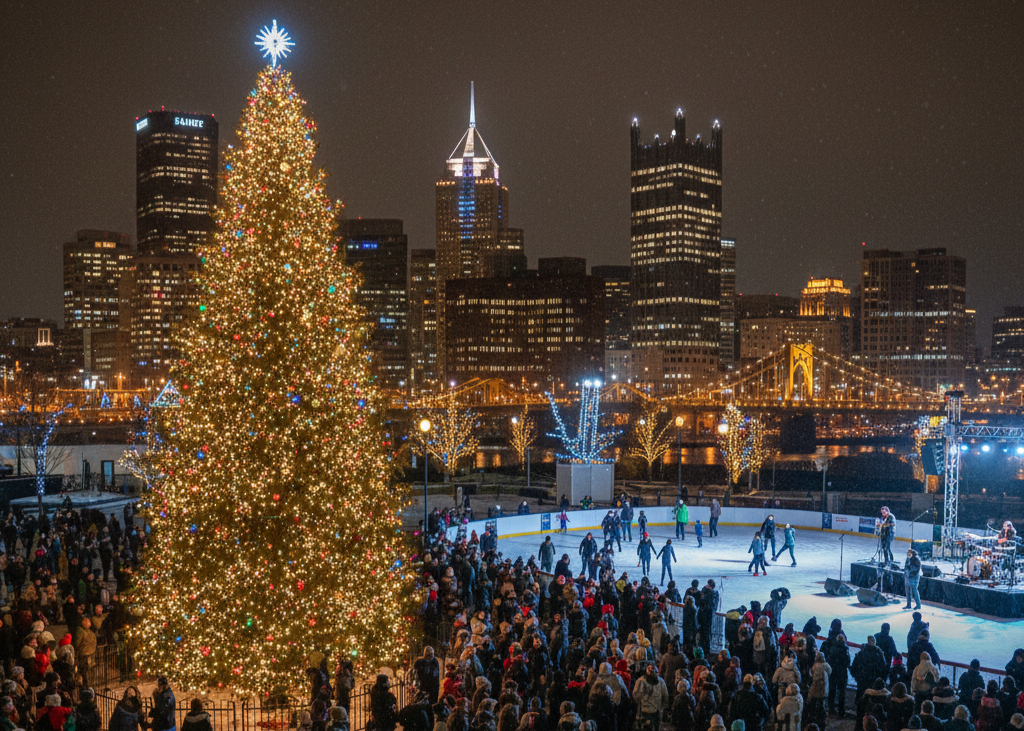 <p> Light Up Night in Pittsburgh is a time-honored tradition that marks the official start of the holiday season. The downtown streets are illuminated with lights, a massive Christmas tree is lit, live music fills the air, and there are ice skating opportunities for all ages. This community-centered event is a wonderful way to immerse yourself in festive cheer and enjoy the holiday spirit with locals and visitors alike. </p> :: Gemini