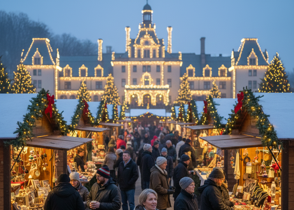 <p> Asheville blends Southern charm with holiday spirit. From the Biltmore Estate’s holiday lights to craft markets and winter garden displays, the city offers a rich holiday experience. Strolling through Asheville’s decorated streets and enjoying local food and artisan goods is a delightful way to celebrate the season. </p> :: Gemini