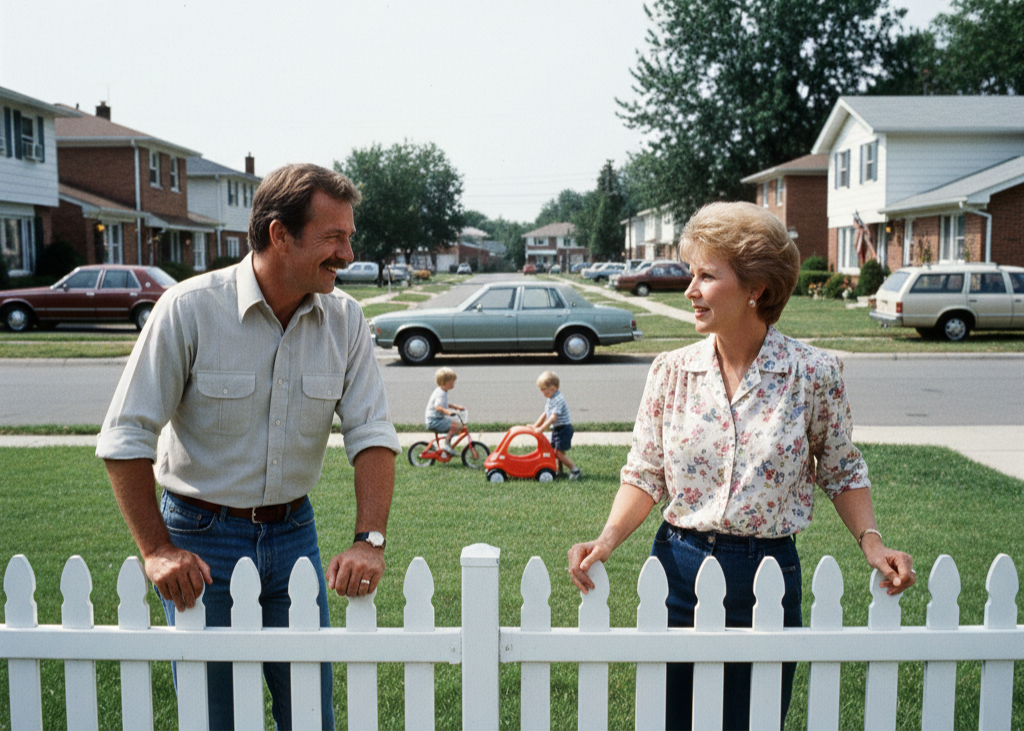 5. Knowing Your Neighbors and Talking to Strangers <p> In many communities during the 1980s, neighbors knew each other. People waved, stopped to chat, and looked out for one another. Children learned how to speak respectfully to adults, and adults felt a shared responsibility for the neighborhood.
This habit built trust and community pride. While modern life often feels more isolated, the value of simple friendliness has not disappeared. Saying hello, checking in on a neighbor, or starting a conversation can still create a sense of belonging and security that technology cannot replace. </p> :: Gemini
