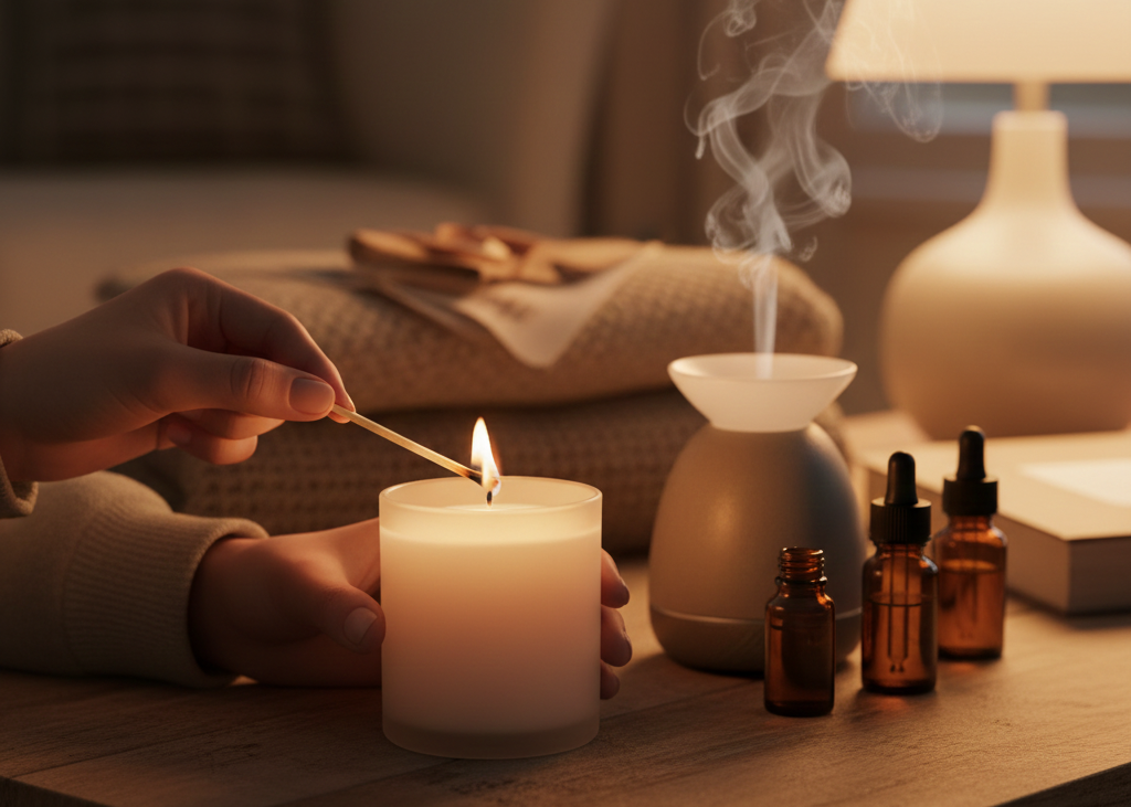 11. Scented Candle or Aromatherapy Gift <p> A good candle can instantly transform a room, making it feel cozy, relaxing, or even energizing depending on the scent. Candles are perfect for people who love peaceful evenings at home, enjoy self care rituals, or appreciate having a soothing environment. If candles are not ideal for someone, a reed diffuser or essential oil set can offer the same calming experience. Choose scents like vanilla, lavender, amber, or cedar for a safe, universally liked option. It is a simple but meaningful gift that brings warmth into someone’s space. </p> :: Gemini