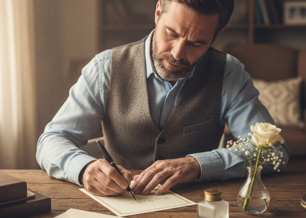 <p> There was a time when thanking someone meant more than hitting the reply button on your phone. A handwritten thank-you note was personal, thoughtful, and sincere. It showed that you truly appreciated the time, effort, or gift someone had extended to you. Today, many younger people default to texts, social media messages, or quick emails. While these are convenient, they lack the tangible warmth of a note that sits on a kitchen counter or fridge. For Baby Boomers, the practice of taking a few minutes to write a thank-you note is more than etiquette; it is a small but meaningful gesture of care and attention. </p> :: Gemini