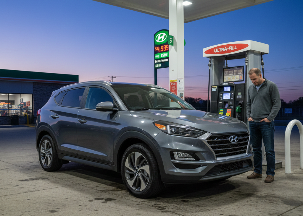 4. Hyundai Tucson <p> The Hyundai Tucson is another crossover that looks appealing until you dig deeper into owner feedback. Drivers frequently mention average or below average fuel economy, which can become frustrating if you bought the car expecting better efficiency. Some models have also experienced transmission issues, sometimes appearing earlier than expected. When a crossover struggles with basic acceleration even though it has a four-cylinder engine, it becomes clear why some buyers feel let down. While the Tucson offers a comfortable cabin and modern tech features, the lack of energetic performance makes it less enjoyable on the road. Given how many alternatives exist in the same price range, many drivers ultimately decide that the Tucson does not give them the long term value they hoped for. </p> :: Gemini