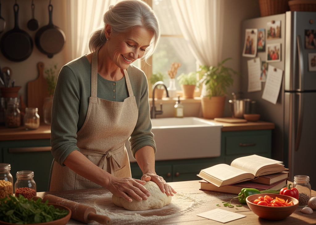 <p> Home cooking is making a strong comeback in 2026, as people seek healthier meals, cost savings, and the joy of creating food from scratch. For many Boomers, cooking and baking have always been expressions of care and tradition. Preparing bread, soups, casseroles, or family recipes not only nourishes the body but also provides a sense of pride and accomplishment. Teaching younger family members these skills keeps traditions alive and offers meaningful shared experiences around the dinner table. </p> :: Gemini