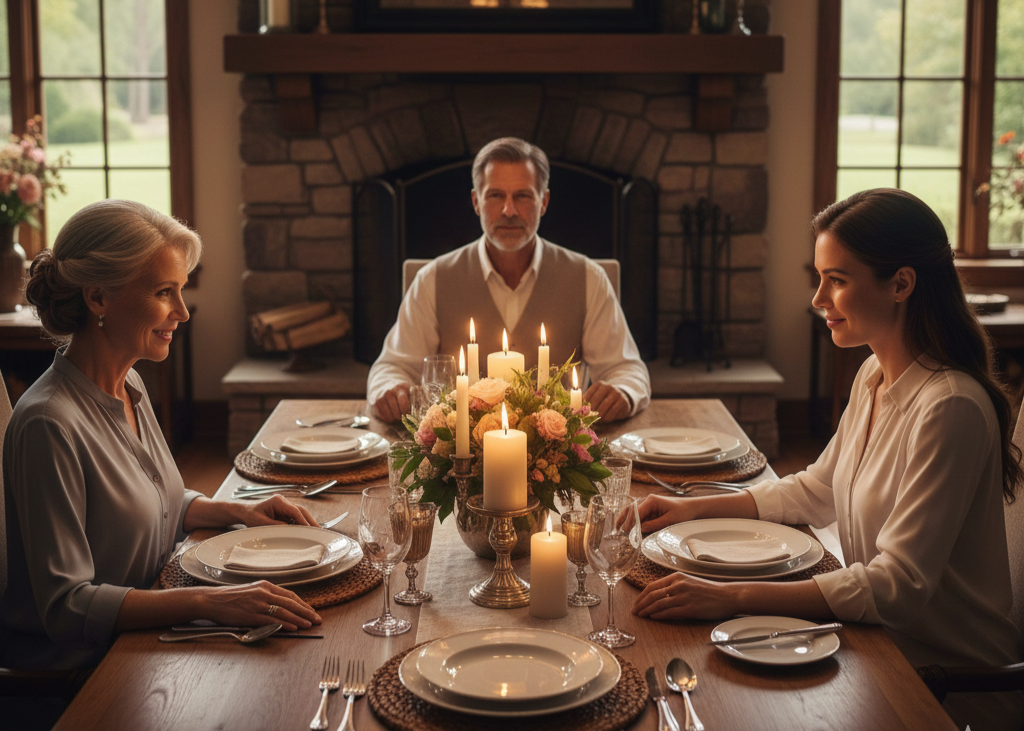 <p> Meal times used to be more formal affairs. People waited for everyone to be served, kept elbows off the table, and placed phones out of reach. Sharing a meal was an opportunity to connect, not a moment for multitasking. Today, it is common to see someone scrolling on their phone or starting before everyone is seated. While casual dining has its place, maintaining basic table manners reflects respect for both the people you are eating with and the experience of sharing a meal. </p> :: Gemini