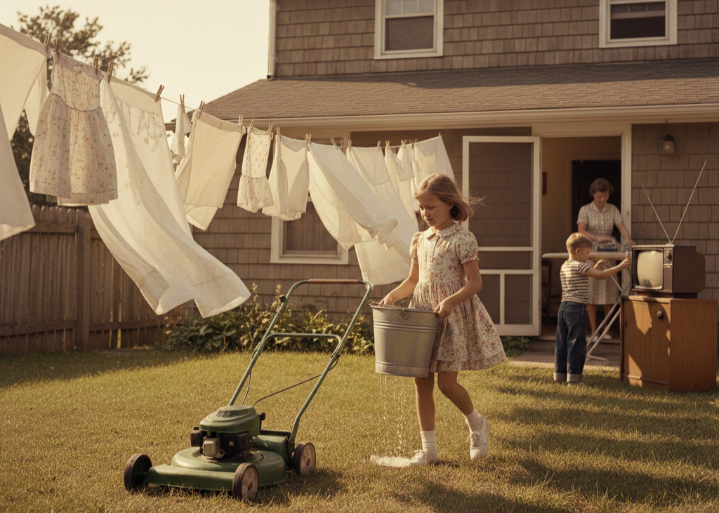 <p> Growing up in the 1960s in the United States meant childhood came with its share of responsibilities. While today’s kids might spend hours on video games or texting friends, kids back then were busy learning life lessons through daily chores. These tasks were not optional. They were part of growing up, helping the family, and understanding the value of hard work. If you were raised in a 60s household, you probably remember the satisfaction, exhaustion, and sometimes the frustration that came with these everyday tasks. Many of these chores shaped who we became as adults, teaching lessons that went beyond the surface. Here are 11 daily chores that 60s kids know all too well. </p> :: Gemini