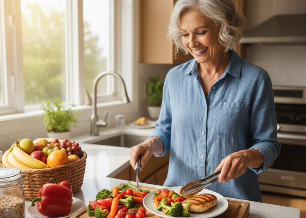 <p> Many boomers are not interested in labeling themselves as vegan or vegetarian. Flexitarian eating offers a comfortable middle path where animal protein is still welcome, but plants take up more space on the plate. This approach is appealing because it does not feel restrictive. A flexitarian might grill chicken as always, but also prepare a roasted vegetable side dish large enough to be a star rather than an afterthought. It is an eating style that blends balance with enjoyment, letting boomers adjust meals as needed without feeling pressured to give up signature family favorites. </p> :: Gemini