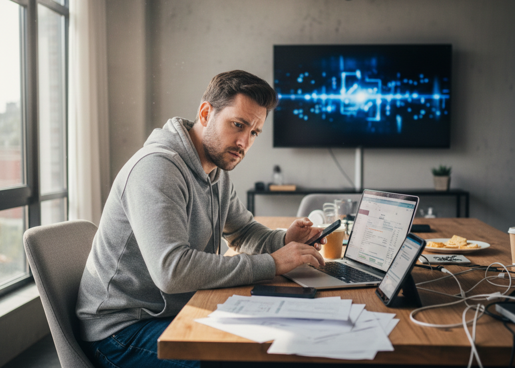 <p> Do tasks take longer than usual, or do you find your attention drifting every few minutes? Overuse of devices can fragment your focus and make it harder to concentrate on meaningful work. Constant digital stimulation trains your brain to expect frequent interruptions, which can interfere with deep focus. If you catch yourself checking your phone every few minutes or losing track of what you were doing, it is time to hit pause. Unplugging, even briefly, can improve mental clarity and help you complete tasks more efficiently. Simple strategies such as silencing notifications or creating device-free time blocks can make a noticeable difference in focus. </p> :: Gemini