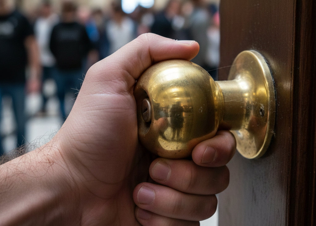 <p> Doorknobs are an everyday gateway for germs. Whether at work, at home, or in public spaces, these handles are constantly touched by countless hands. Even if the handle looks clean, bacteria and viruses can linger unnoticed. Washing your hands after using a doorknob is a simple habit that can prevent germs from moving from the handle to your face, phone, or food. Think of it as giving yourself a little shield against invisible invaders. </p> :: Gemini