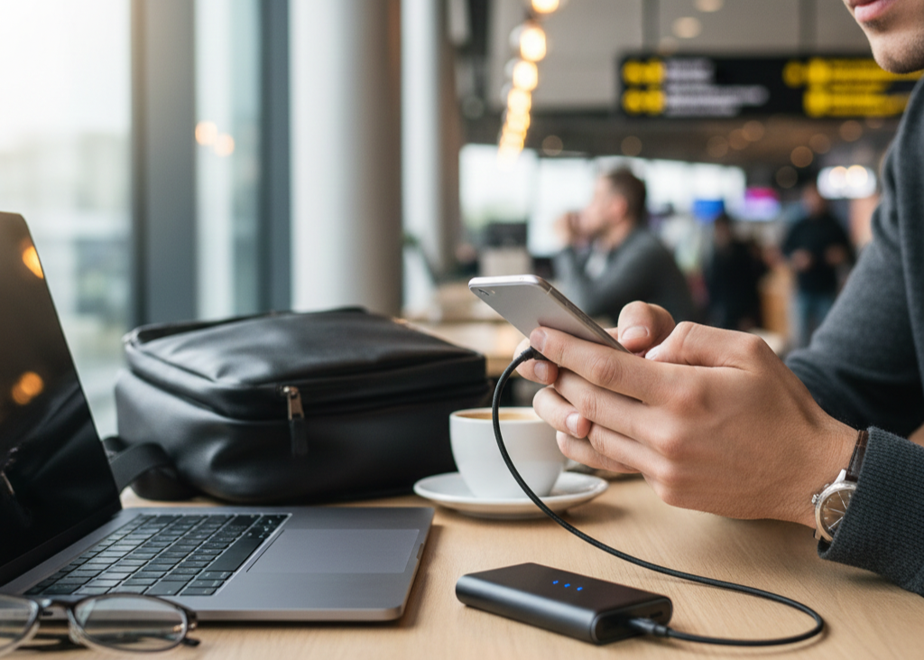 3. Portable Power Bank <p> If there is one modern-day truth, it is that nobody enjoys seeing their phone battery slide into the danger zone. A portable power bank eliminates that worry, which makes it an excellent gift for people constantly on the go. It is useful for travelers, students, commuters, and even the person who just forgets to charge their phone at night. Sleek, compact models fit easily into bags or pockets and provide instant reassurance whenever someone is away from an outlet. It is one of those gifts people do not realize they need until it saves the day. </p> :: Gemini