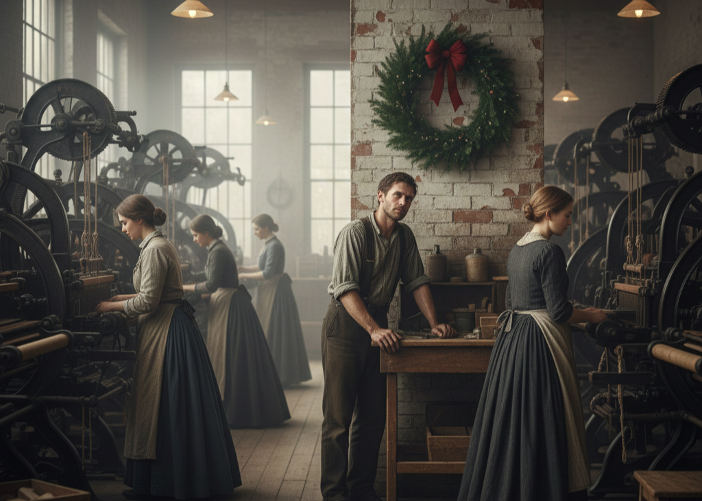 <p> For much of American history, Christmas was not a guaranteed day off. In fact, in Puritan communities, taking the day off could be seen as a violation of social expectations. Employers expected normal productivity, and closing businesses for Christmas was uncommon. It was not until the late 1800s that Christmas became widely recognized as a day of rest and celebration. Today, while not everyone gets the day off, the idea of Christmas as a special time has become deeply ingrained in American culture. </p> :: Gemini