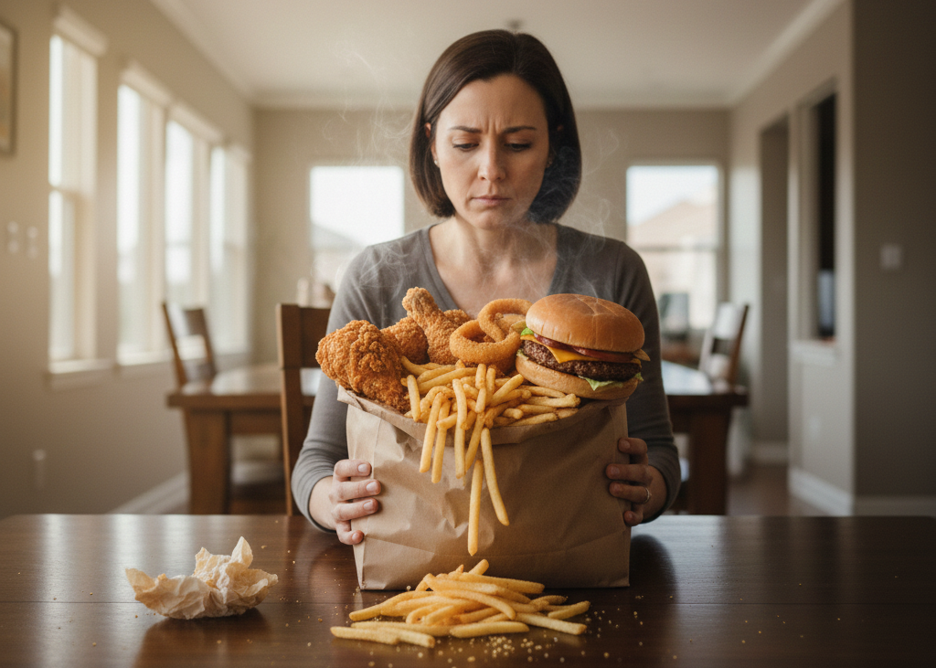 <p> Fried chicken, french fries, onion rings, and burgers feel comforting in the moment, but your body pays a price later. These foods are high in unhealthy fats and sodium, and they are usually cooked in oils that have been heated repeatedly, making them even harder on the heart. Eating them occasionally is completely normal — life includes cravings — but making them a regular part of your routine can gradually increase your risks of weight gain, high blood pressure, and other long-term health problems. Save them for a true craving and not just a rushed dinner. </p> :: Gemini