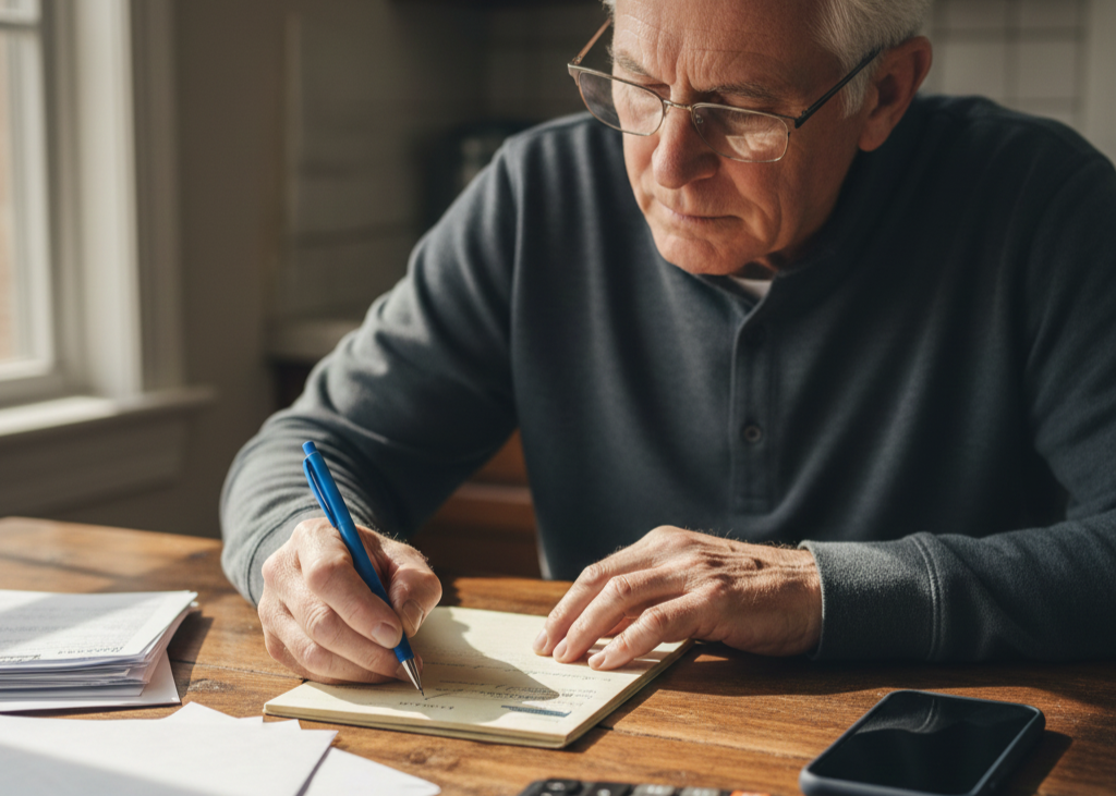 <p> While many people now pay bills with a click or a swipe, Boomers often still rely on checks. This habit is about more than nostalgia. Writing a check allows you to feel in control, track exactly where your money goes, and avoid mistakes that can happen with online banking. It may take longer than a digital transaction, but Boomers often see it as a ritual of responsibility and a small way to stay financially grounded. </p> :: Gemini