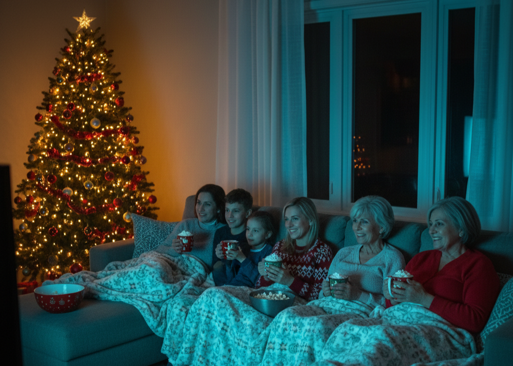 <p> Sometimes the best holiday experiences are found at home. Gather blankets, make hot chocolate, and enjoy classic holiday movies like Elf, A Christmas Story, and It’s a Wonderful Life. Creating cozy traditions at home allows you to relax, bond with family, and enjoy the holiday season in a meaningful way. </p> :: Gemini