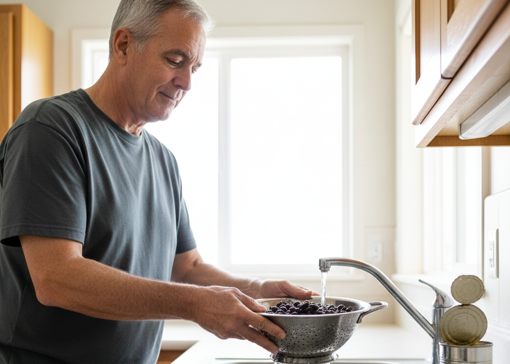 <p> Beans are an excellent source of fiber and plant-based protein, but many canned versions come loaded with salt. Without rinsing, a single serving can add a significant amount of sodium to your meal. Seniors who eat beans frequently may think they are making a healthy choice, yet unknowingly consume too much salt. This can impact blood pressure and cause bloating or water retention. </p> :: Gemini